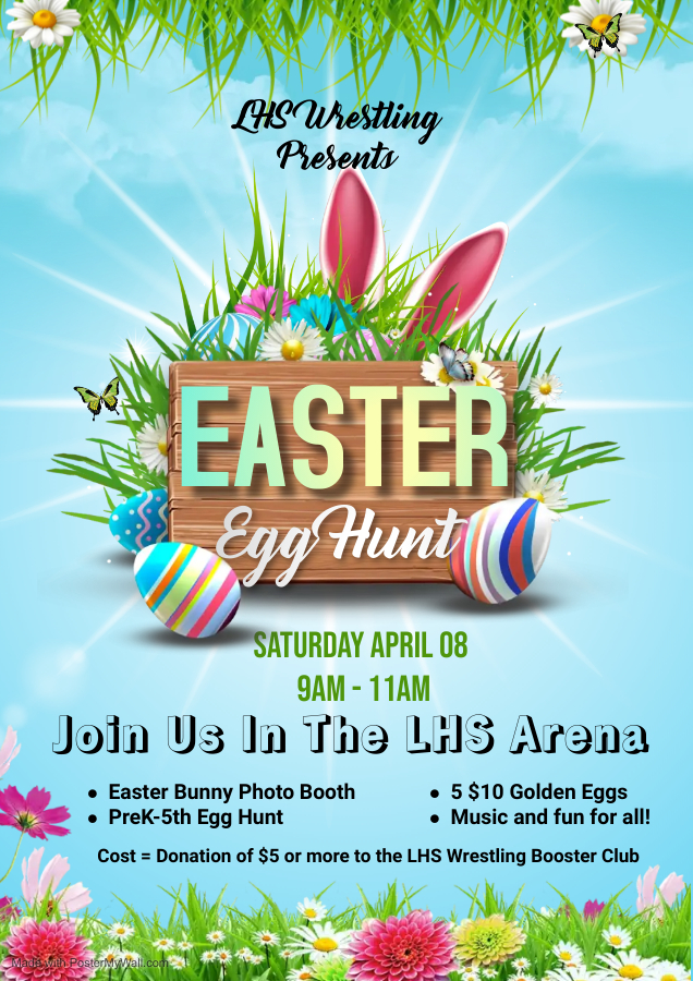 Come out to LHS for a "hopping" good time!!