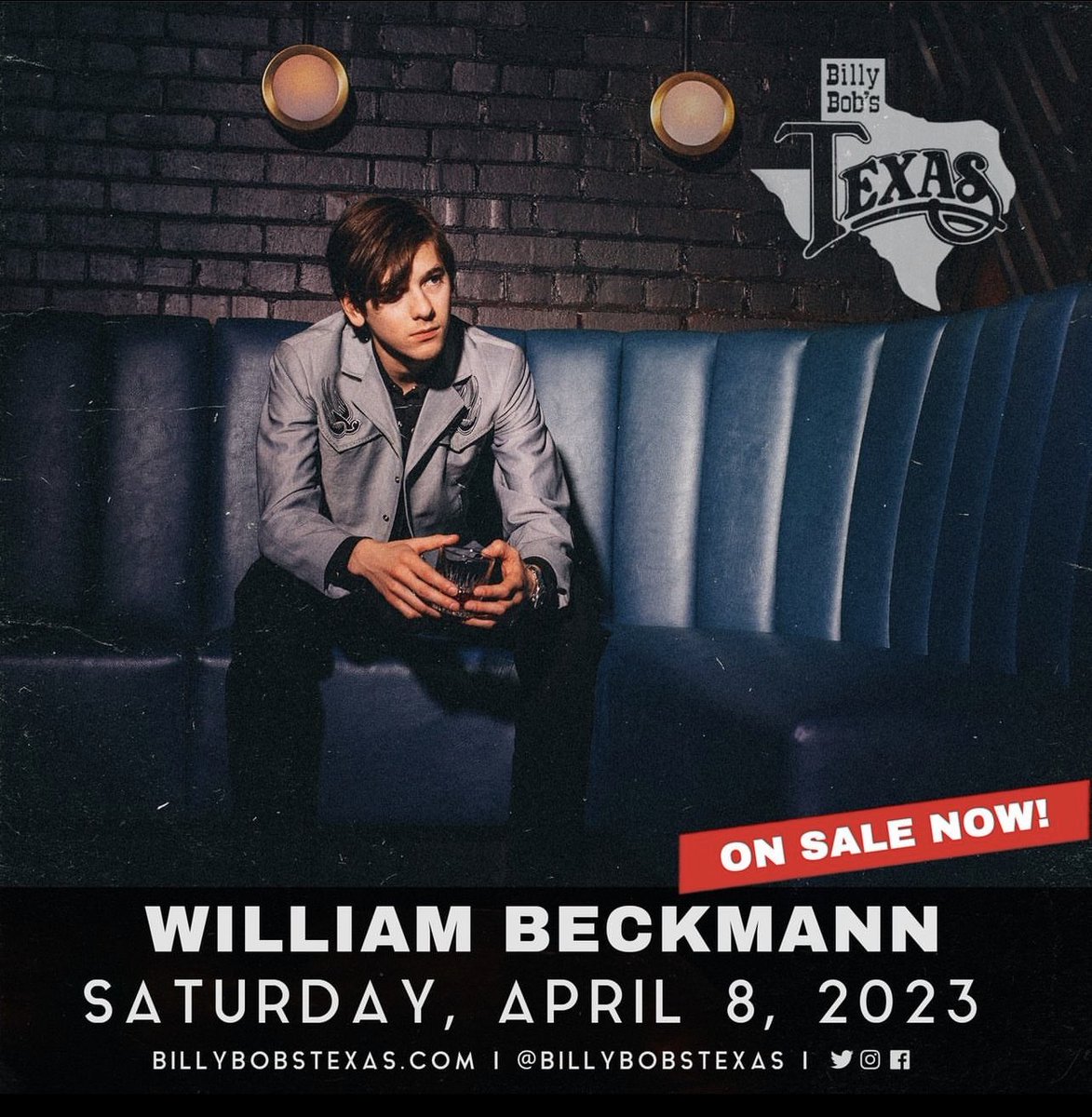 We are making our @BillyBobsTexas debut this Saturday! @TheWillBeckmann