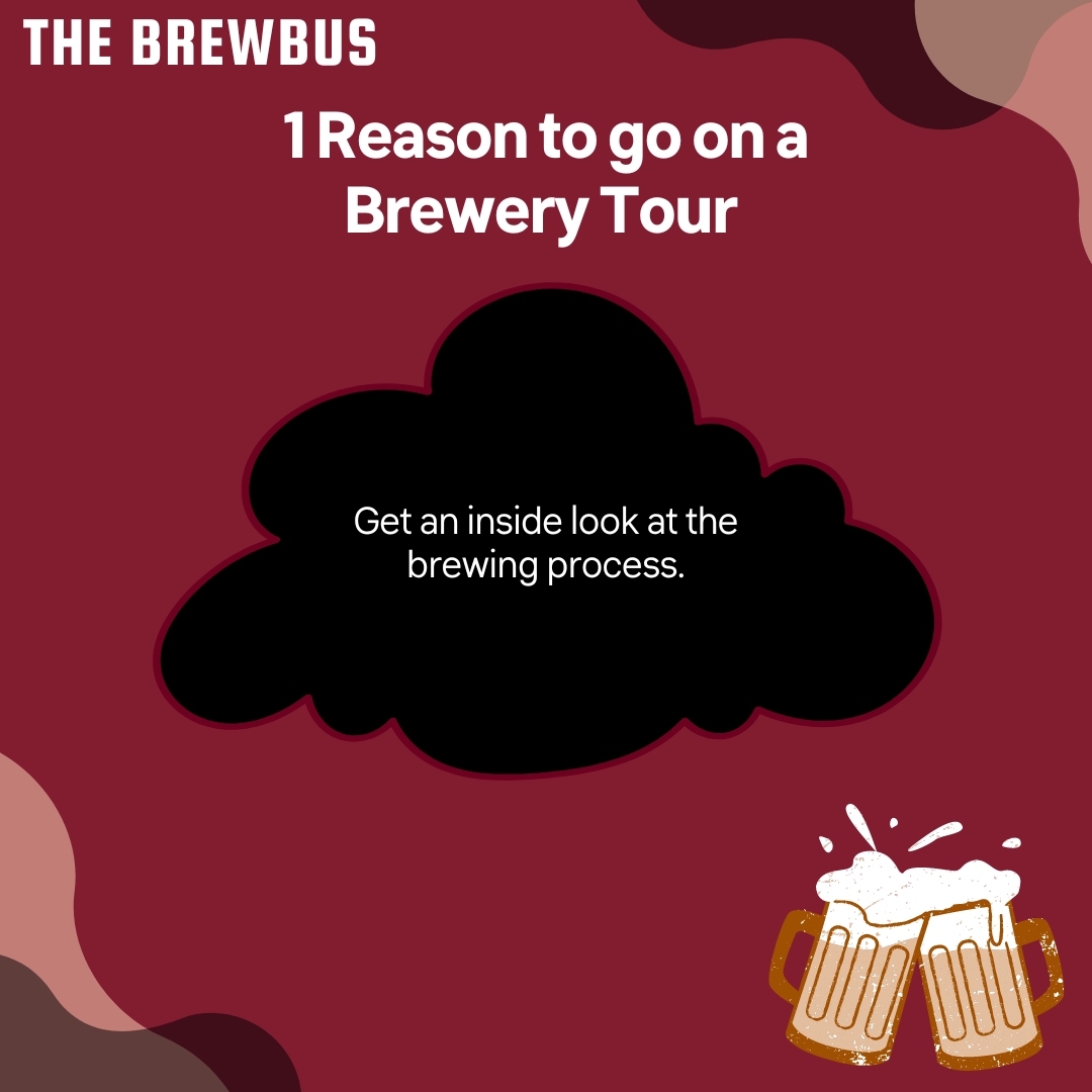 one reason is all you should need. Book with us now!

#brewbus #brewtours #brewerytours #beerbus