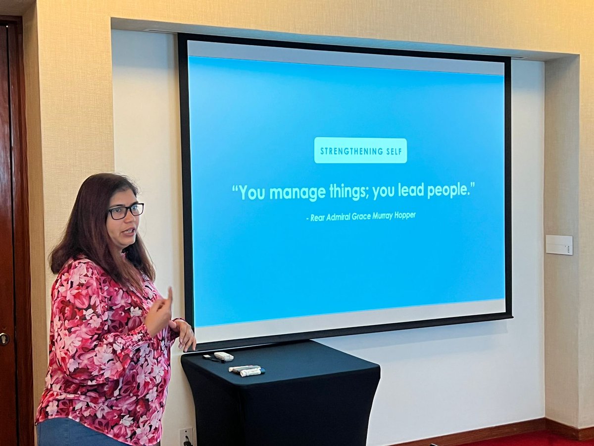 The capacity-building workshop for <a href="/InterInnovHub/">Intercultural Innovation Hub</a> recipients kicked off today with a session on strengthening group collaboration &amp; identifying opportunities to scale up, led by <a href="/elsamariedsilva/">ElsaMarie D'Silva (she/her) 🇮🇳</a> of <a href="/TheSafecityApp/">Red Dot Foundation - Safecity</a>, 2016 #interculturalinnovation recipient.
<a href="/BMWGroup/">BMW Group</a> <a href="/AccentureDACH/">Accenture DACH</a>