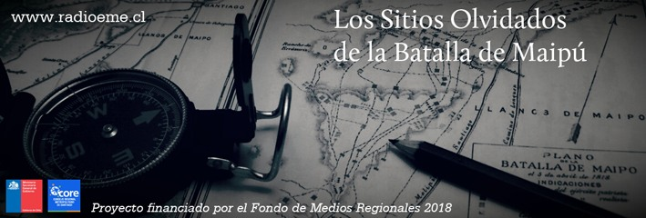 radio_eme_'s tweet photo. #LRDM #LaradiodeMaipú #comunahistórica
#Historia https://t.co/SVqQV10ytd
--La Batalla de Maipú , fue una gesta libertaria que involucró al movimiento emancipador americano, no es un simple acto bélico del ejército . . . https://t.co/g4XSPb9UEq