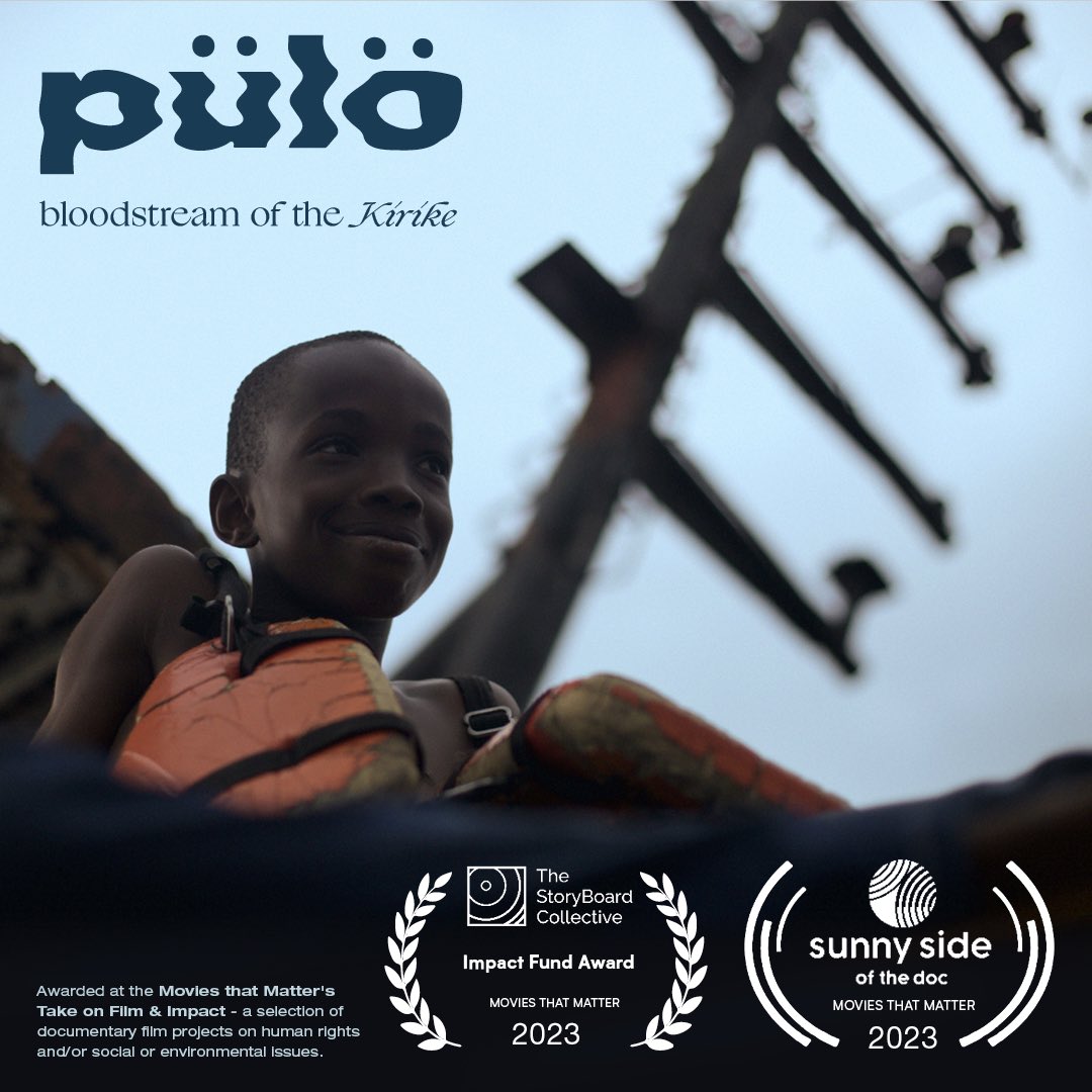 whatispulo's tweet photo. More good news as our documentary, Pülö won two prizes at the recently concluded Movies that Matter festival. The Storyboard Collective awarded the film as one of the projects with high impact potential, as well as Sunnyside of the doc award,… https://t.co/ymTEu5jLzv