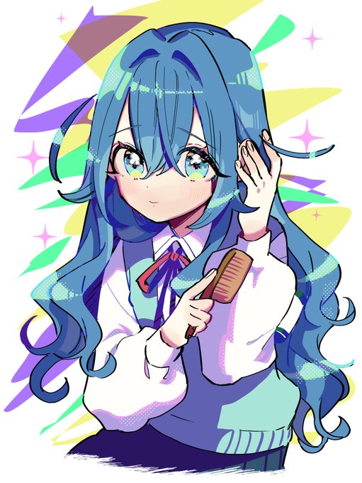 100カノファンアート 静ちゃん 