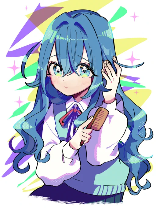 100カノファンアート 静ちゃん 