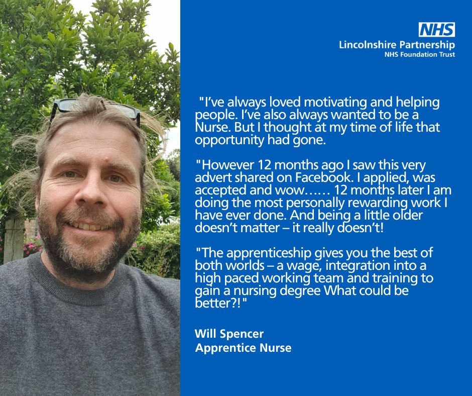 📢We have super exciting news to share... We're now welcoming applications for our popular Learning Disability Nurse Degree #Apprenticeship scheme in #Lincolnshire. More info: lpft.nhs.uk/apprenticeships. Here's what our current #students say...