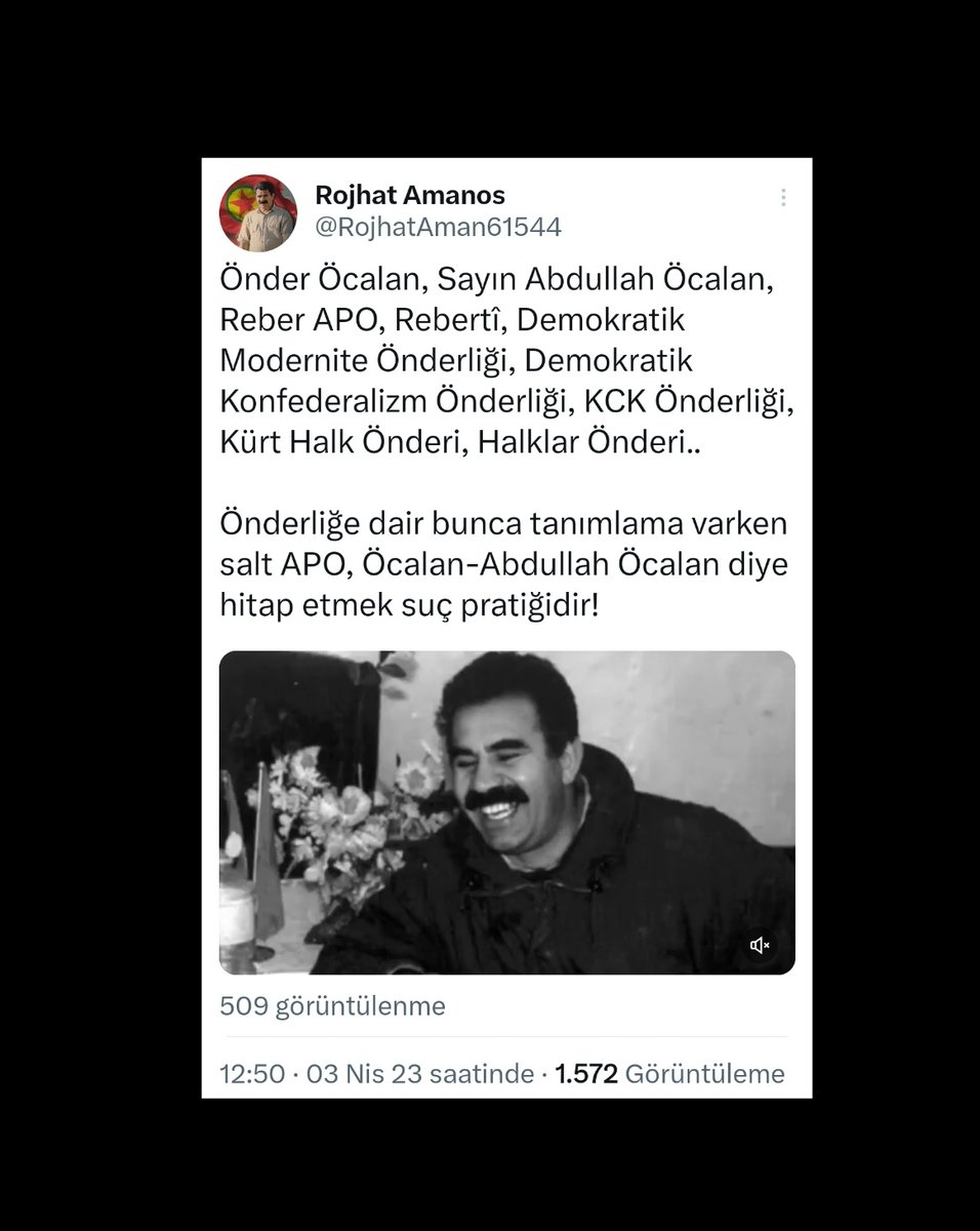 NoContextApocu's tweet photo. Heval Rojhat, teessüf ederim Galaksiler Önderi ünvanını unutmuşsun, bu serokatîye yapılmış büyük bir saygısızlıktır. @RojhatAman61544 hemen öz eleştiri vermeni bekliyoruz. https://t.co/0tpPjZzyh0