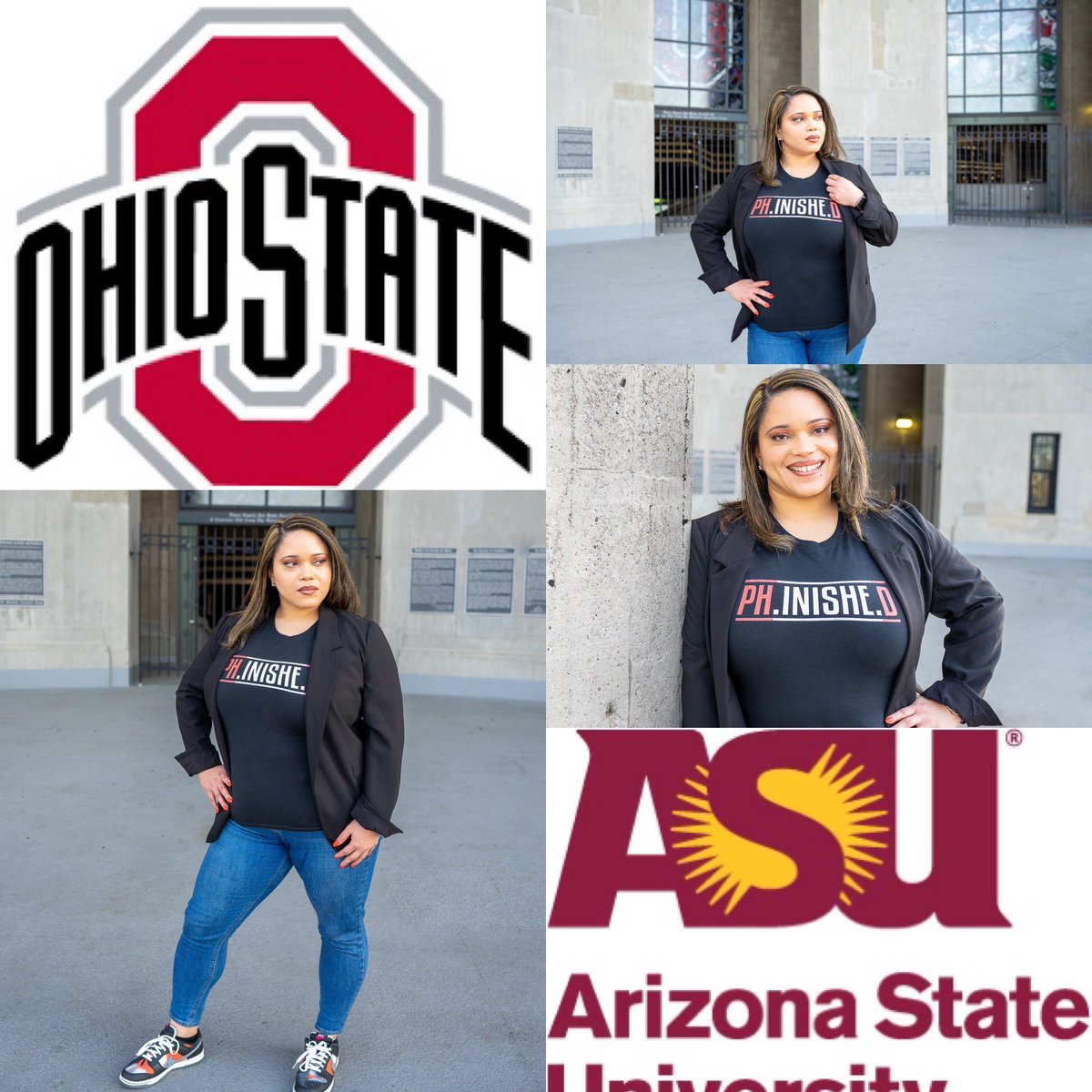 It is with pride that I can announce that I have successfully defended my dissertation!

I am also excited to share that I have accepted a President Postdoctoral Fellowship at Arizona State University in the Division of Leadership &amp; Innovation!!