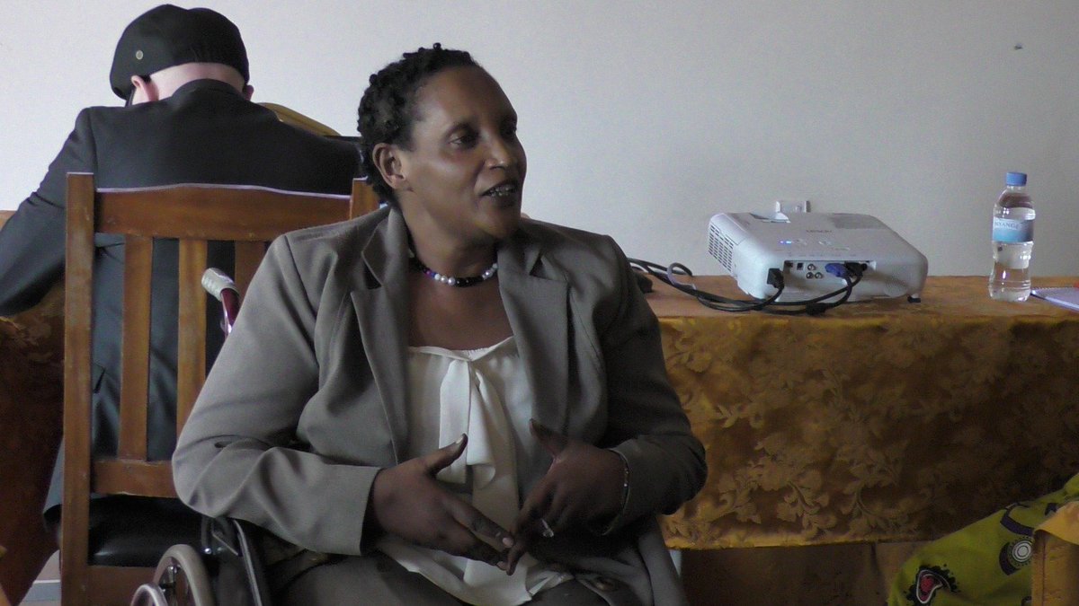 WDisabilities's tweet photo. Today! under financial support of @RwandaB2Justice , OWDHD is organizing 3 days training on #UNCRPD complying with #UPR recommendations of @RwandaGov  for 31 women and girls with disabilities from @BugeseraDistr https://t.co/xEKJLDBQ0u