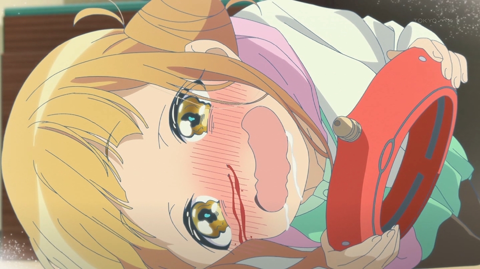 なんだこの子… #alicegearaegis 