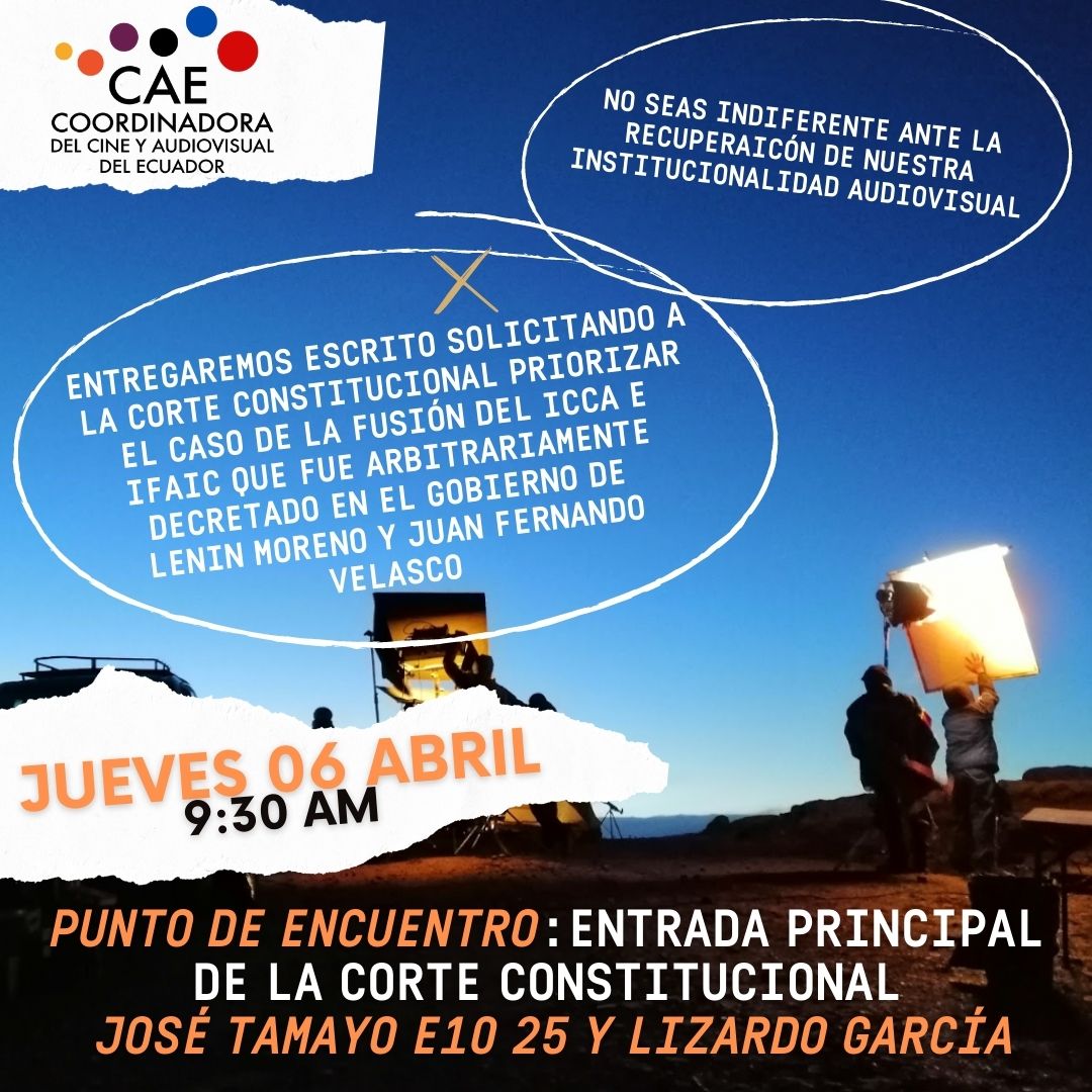 AdecEcuador's tweet photo. @teleamazonasec @EcuavisaInforma  @tctelevision @Gamavisionecu @Presidencia_Ec @EcuadorTV @Creatividad_Ec @Cultura_Ec @LassoGuillermo @CorteConstEcu https://t.co/fwNdKrhWdr