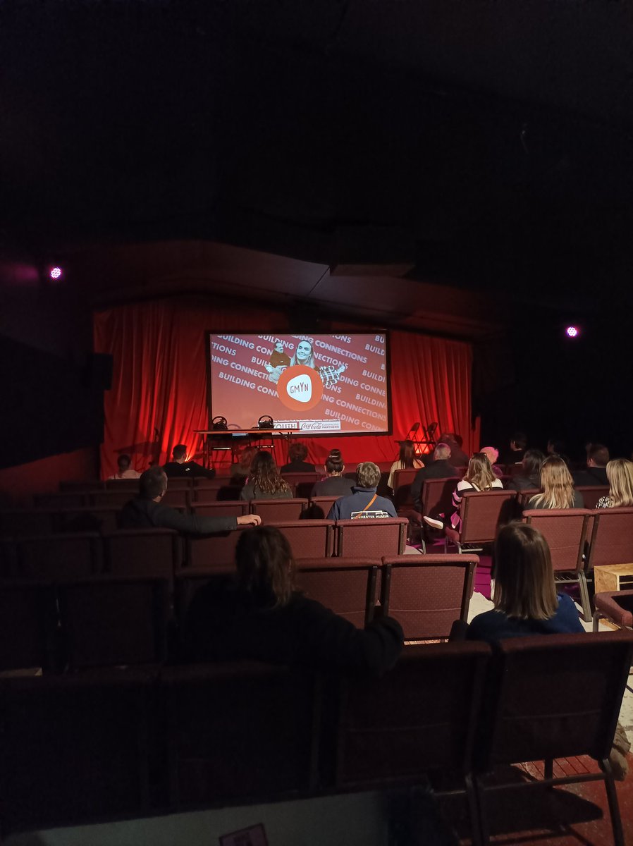 gmyn's tweet photo. The #BuildingConnections Celebration event is off to a great start @GRUBMCR

Young people are screening a series of films &amp; performances all themed on the topic of employment.

#YoungPeopleCan https://t.co/KqzsxvPQch