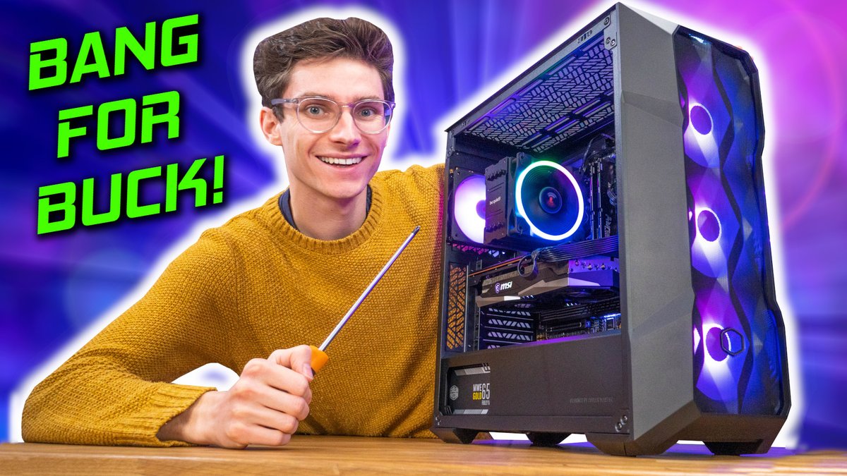 Marcus Cole on Twitter "NEW VIDEO The BEST VALUE gaming PC in 2023