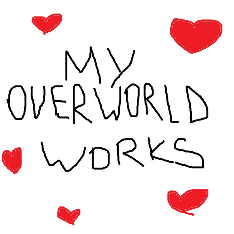 Hello fam👋

I decided to make a selection of all my @OverworldPlay works, but the list will increase
I did all the work with incredible pleasure 

I hope this will give someone motivation and they will fall in love with this project 
Enjoy❤️

<a href="/HeyJeremyHorn/">Horn</a> <a href="/blind_gg/">Blind</a> #BeWorthy