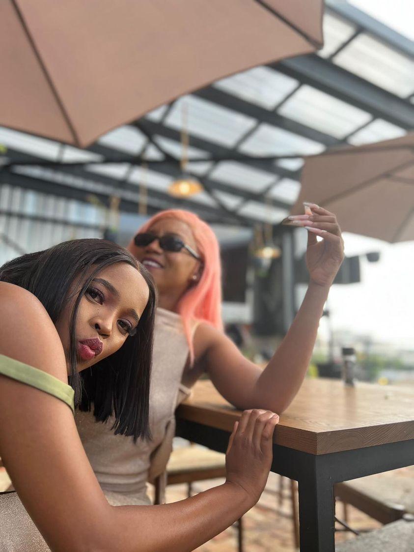 Nealisa Nelisa and Tsatsii the most beautiful and intelligent girls 🔥🔥🔥💕💕 ️ ️ ...