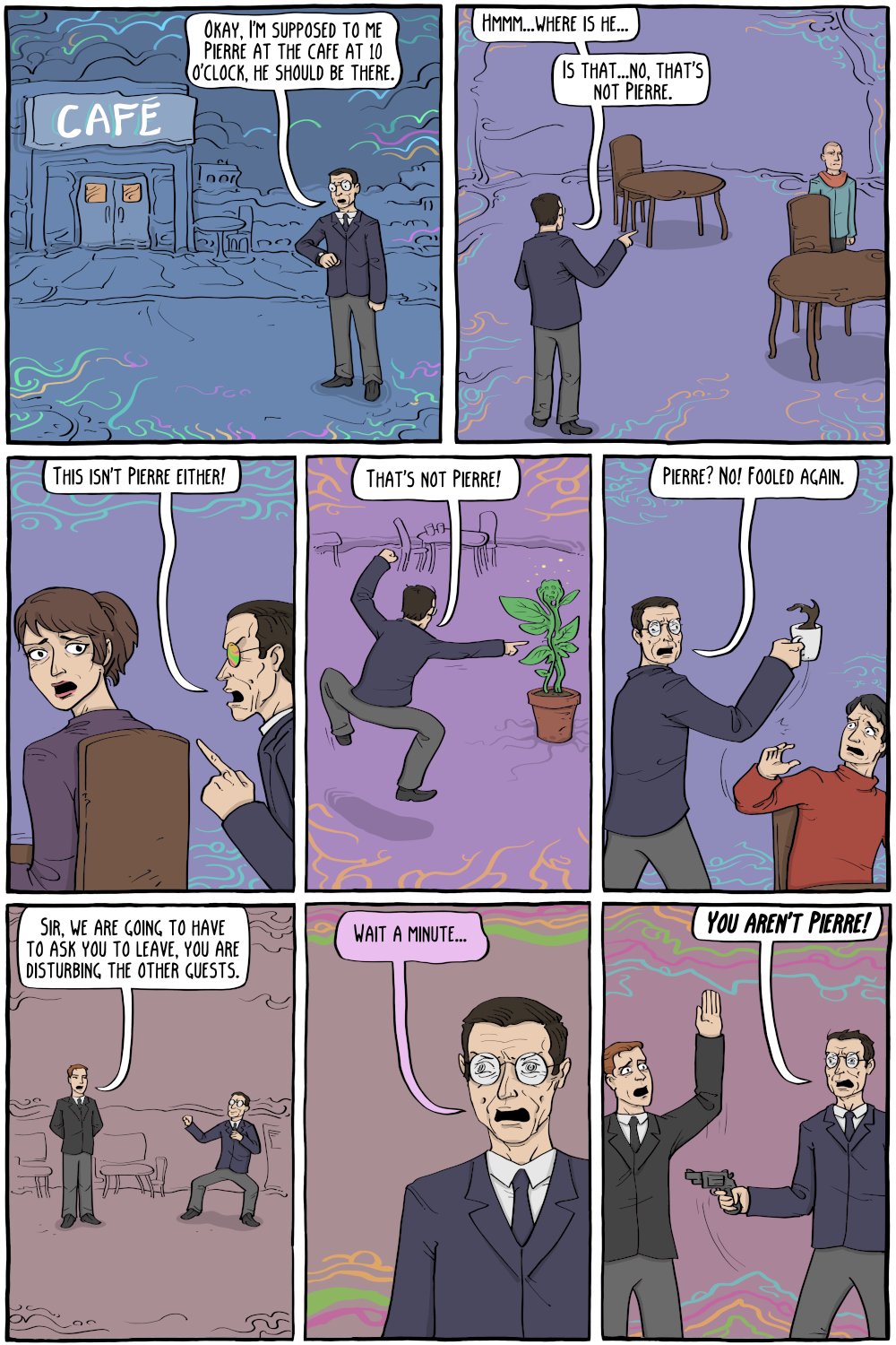 Existentialism Comic By ExistentialComics On Twitter