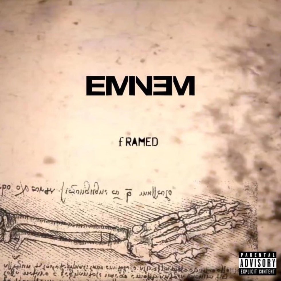 LegendsllLiveOn's tweet photo. 5 years ago today, @Eminem released Framed as the 5th single off his 9th album RƎVIVAL under his own label @ShadyRecords in conjunction with @AftermathEnt &amp; @Interscope. Best song on the album #RIPBugz #RIPProof #RIPDRatt #TeamShady https://t.co/QbhvPm3z0q https://t.co/FQL1TabXW2