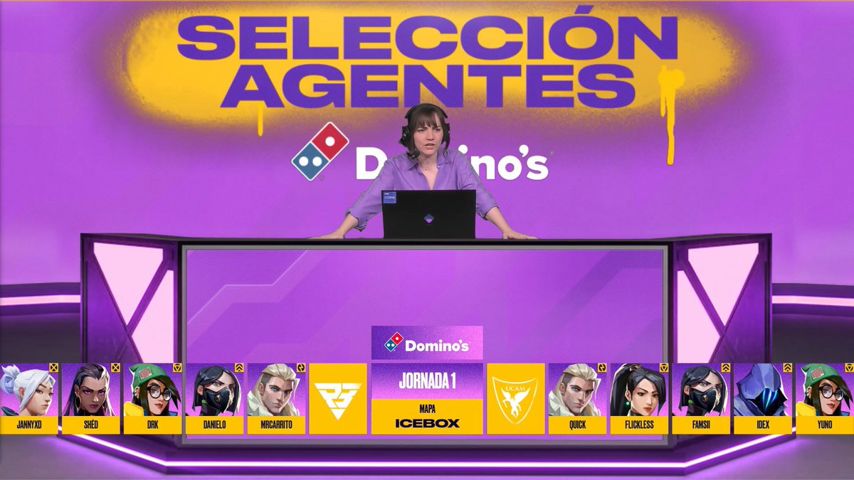 VALORANT Challengers Spain Rising on Twitter "🍕¡DominosGaming nos