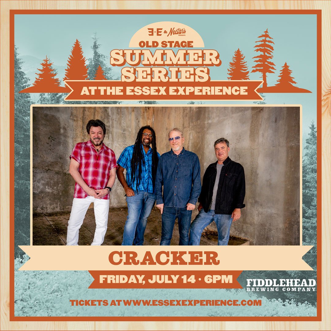 Classic @999thebuzz band @TheBandCracker coming to the #btv area this Summer.
