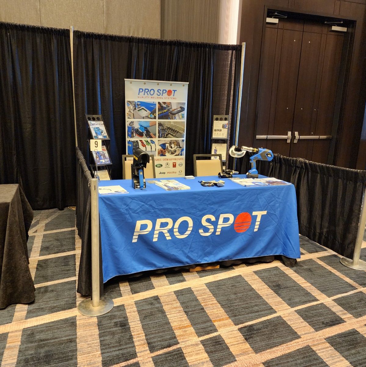 Happy Monday!
We are ready for Certified Collision Group Conference in Nashville, TN.

#conference #collision #collisionequipment #prospot #happymonday