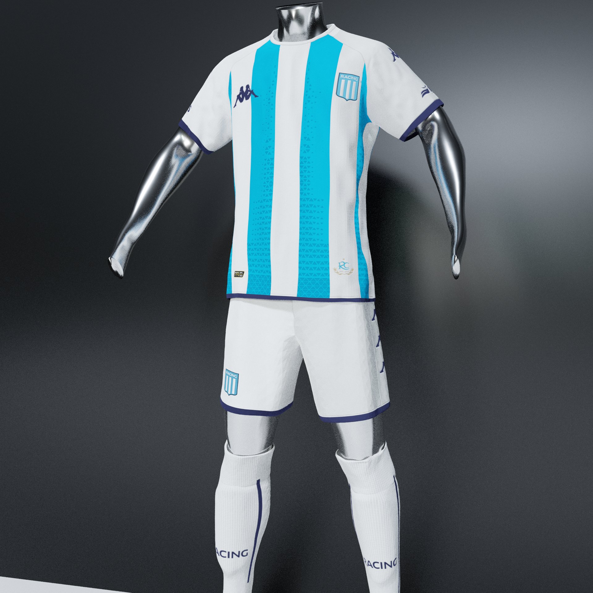 CAMISA RACING CLUB 2023 CAMISA 3