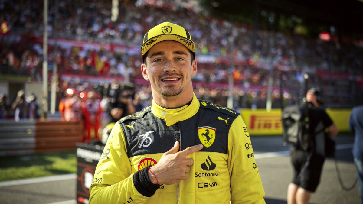 racingwithro's tweet photo. @FanaticsFerrari Stepping on Charles while he’s down is the same as stepping on all the hearts of the Tifosi 😔 He is Ferrari and has given everything and more to this team. At least we’ll always support him 💛 https://t.co/8F4grRjQ32