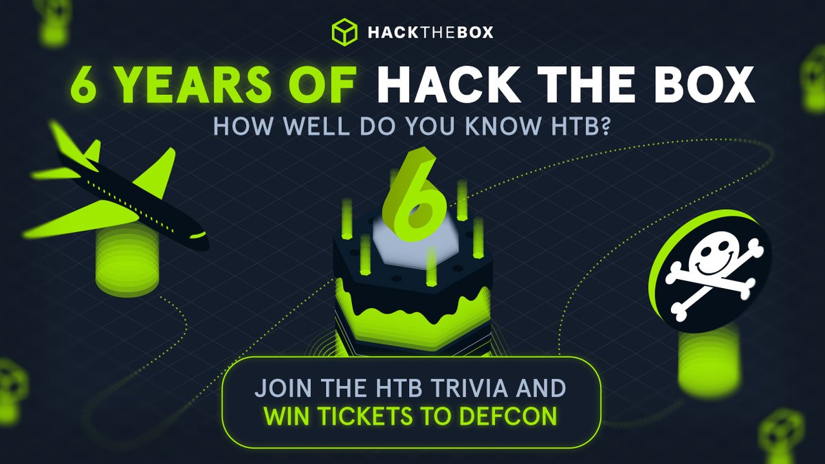 Hack The Box (@hackthebox_eu) / X