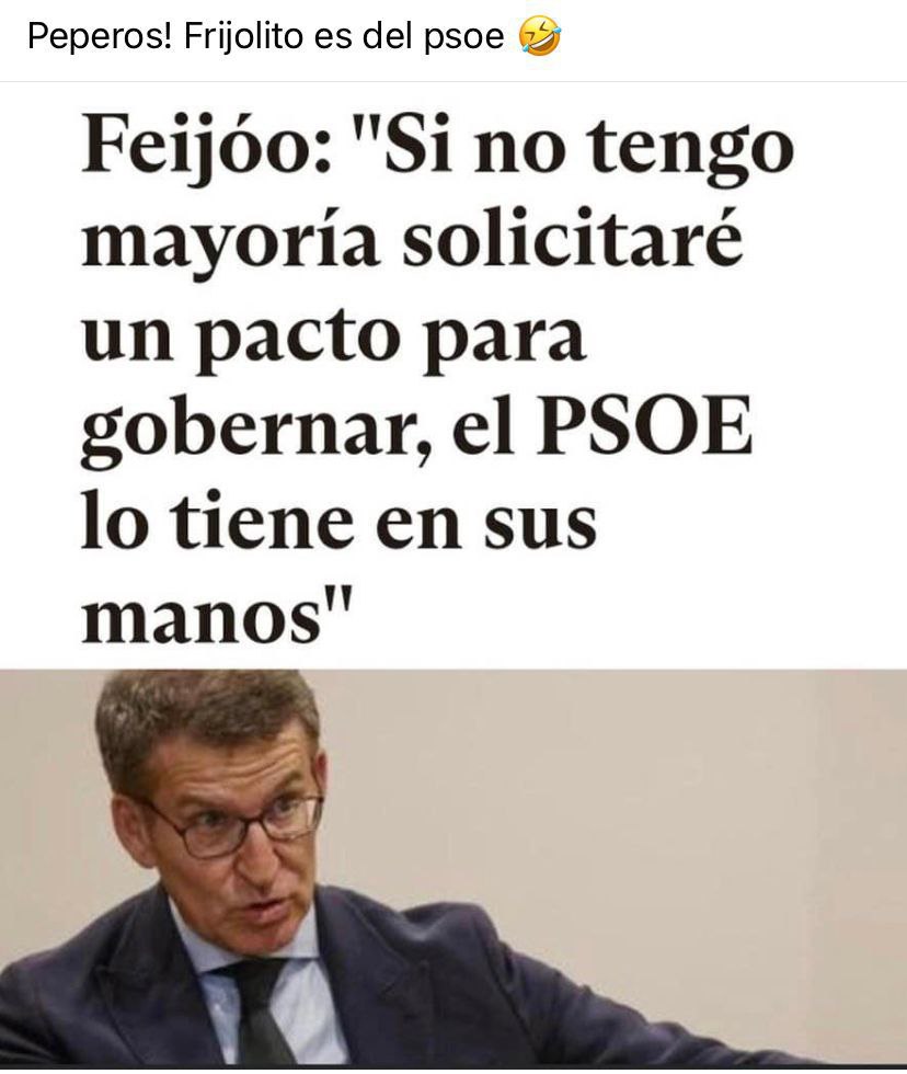 Antonio98225865's tweet photo. @olimpia_epiro Pero el #PPprogre prefiere a Sánchez https://t.co/hrCl31SCTX