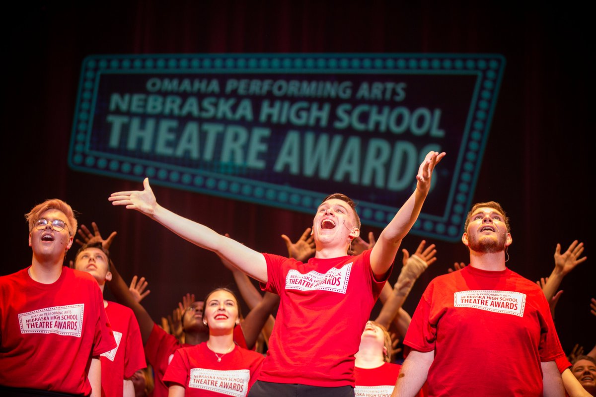 Tell everyone! Only 5 days left to submit apps/nominations for Backstage Awards!

Outstanding Achievement in SM
Outstanding Achievement in Design
Outstanding Educator
Backstage Excellence
Senior of the Year
*anyone can nominate an educator or senior

NebraskaHSTA.org