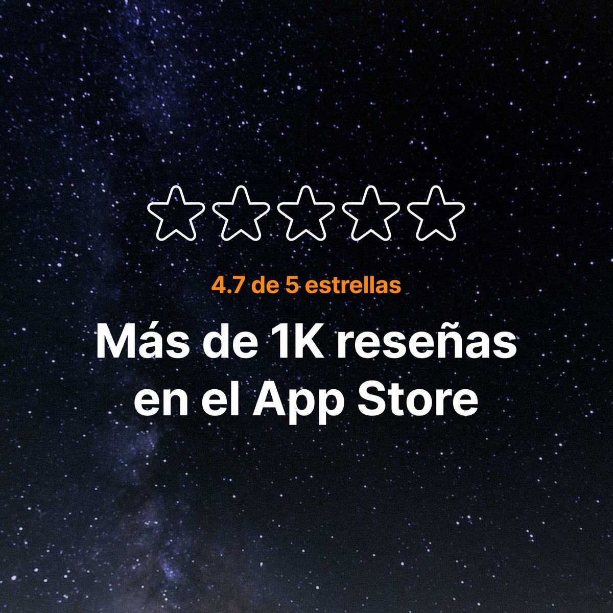 BalanceAppCL's tweet image. Ya son más de 1K reseñas en el App Store 🌟