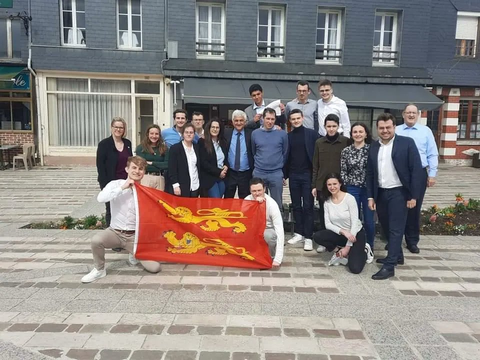 Les jeunes normands conquérants ! tweet media