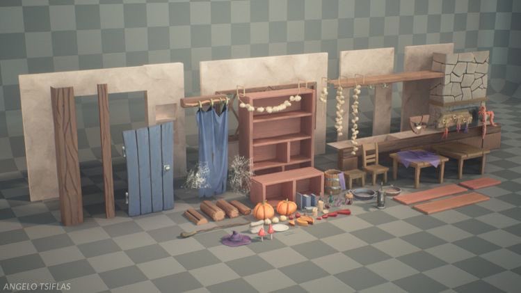 JaviSkau's tweet photo. No me canso de repetir lo importante que es trabajar un entorno de forma modular. 

Desglosa todo el trabajo con las máximas variaciones que puedas permitirte con el único propósito de que tú escenario se vea genial!

Tu proyecto personal debería estar así:
50% -> Blocking / PreProduccion 
50% -> Todo lo demás…

A veces tenemos demasiada prisa en saltar directamente a Modelar… cuando las bases de lo que estamos creando no son sólidas… por eso no termina de funcionar tu proyecto… 

Sé paciente, tu escenario/ pieza de portfolio es como ir al gym. Tienes que trabajarlo cada día y hasta que no pasen MESES no verás los resultados.

Todo es cuestión de constancia! Tú puedes yo confío en ti!
