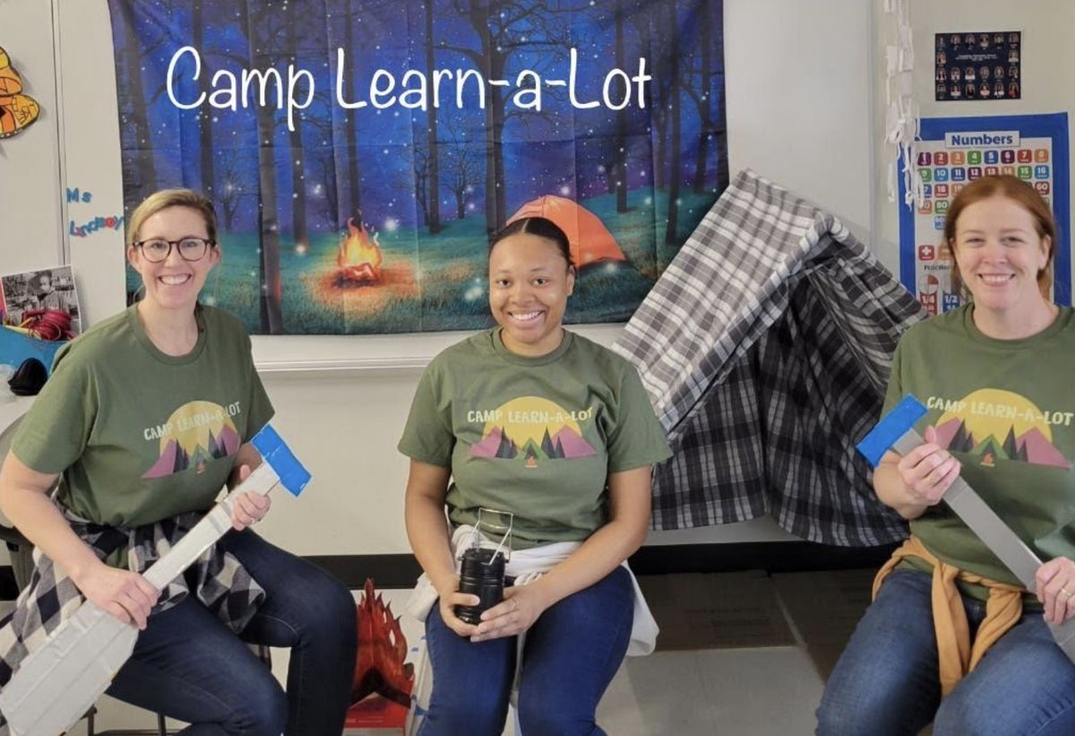 Welcome to Camp-Learn-a-Lot! Campers are excited for the rest of the year and Destination 4th Grade! We  have many milestones to reach including mastering Multiplication Mountain, crossing the Writing Mechanics River, and a stay at Fort Fraction.  #longfellowbears  @OakPark97