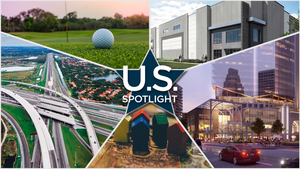 DCN_Canada's tweet photo. This week's #constructconnect U.S. Spotlight features articles on how various states are using IIJA funds; @UrbanLandInst asks for a zoning code overhaul to boost housing supply and how Austin is moving forward with commercial and infrastructure builds. https://t.co/9f3au0yrZC https://t.co/zG6GyiWSaN
