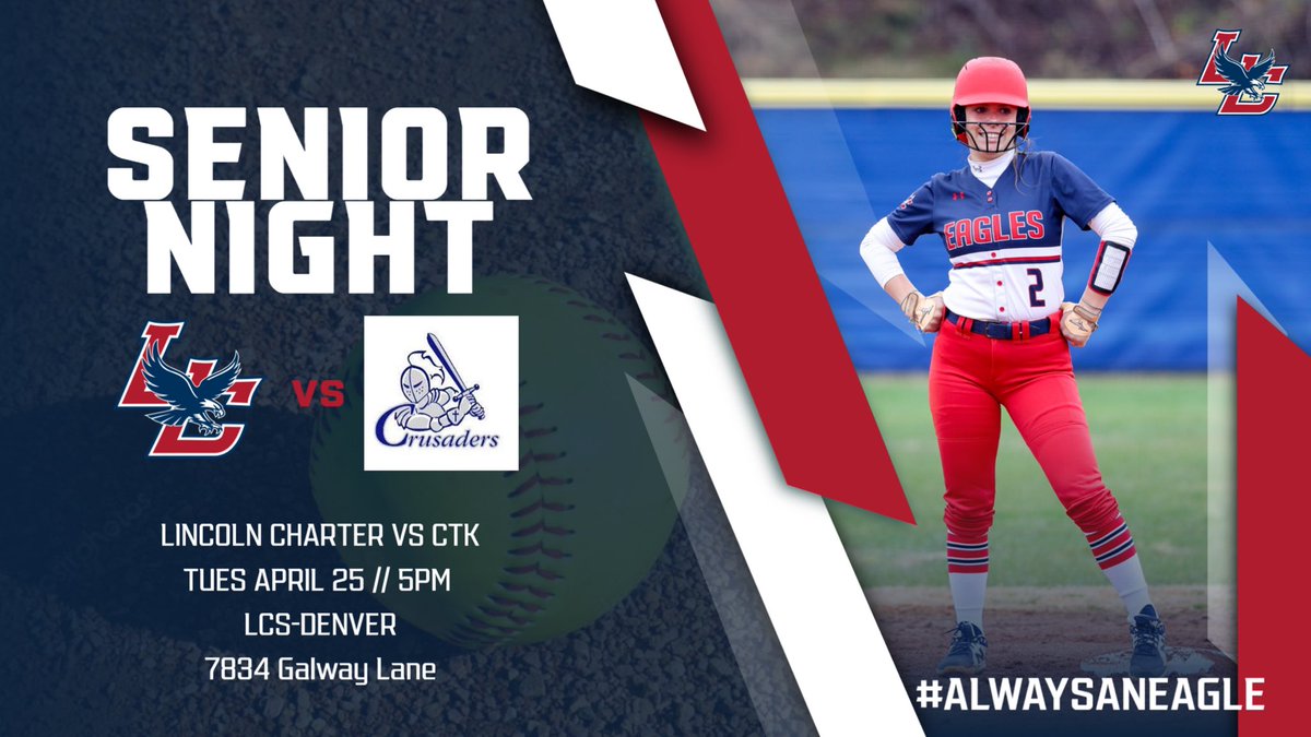 Lincoln Charter Softball tweet media