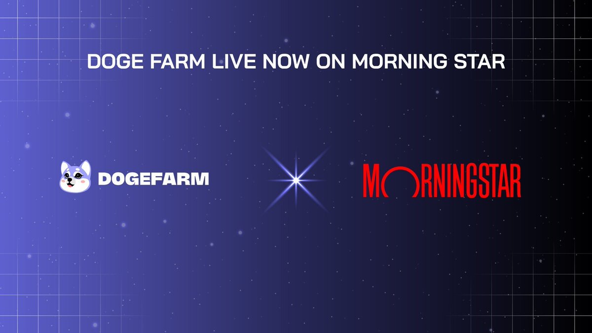 DogeFarmZK's tweet photo. Doge Farm live now on @MorningstarInc 💫

Morningstar - Leading provider of independent investment research. Mission is to empower investor success.

📰 https://t.co/Vr0OTsqX4M

#DogeFarm #zkSync #zkSyncEra #Meme #NFT #RealYield @zksync https://t.co/wcKR2MS2Xu