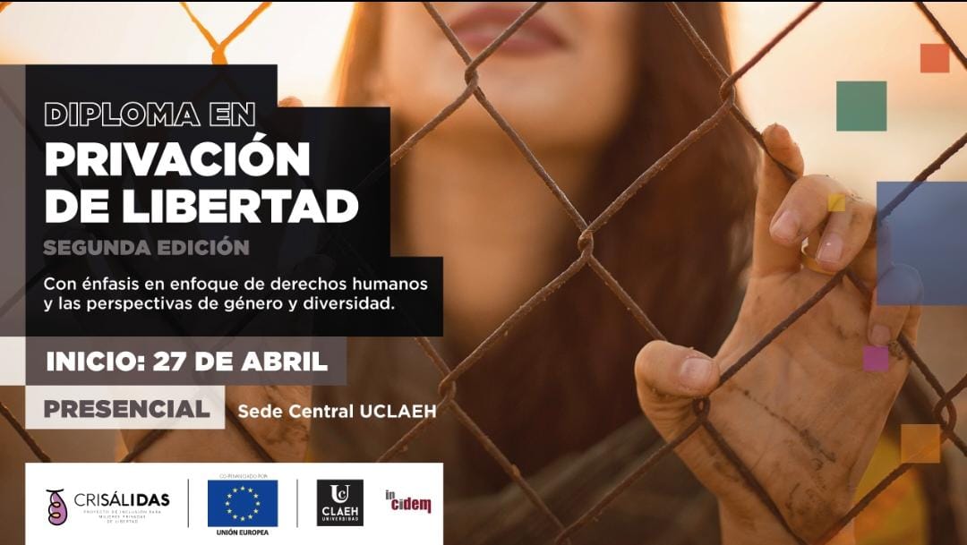 Están abiertas las inscripciones para la segunda edición del Diplomado «La intervención socioeducativa en privación de libertad con énfasis en el enfoque de derechos humanos y las perspectivas de género y diversidad».

  universidad.claeh.edu.uy/blog/diplomado…