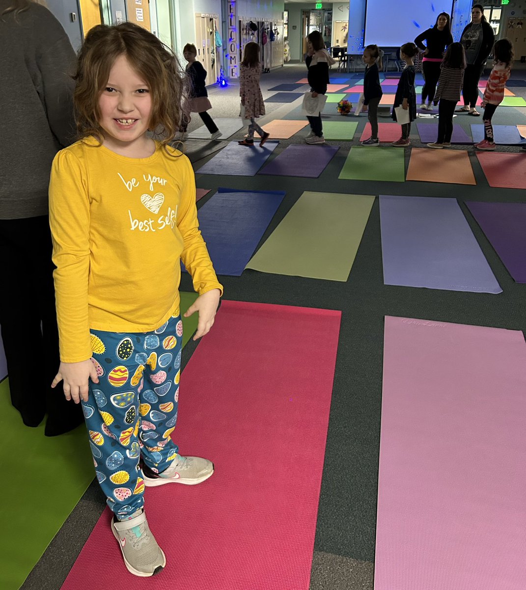 SWCSTrojans's tweet photo. Southwestern Elementary hosted the 2nd annual Wellness Day featuring sessions on nutrition, Pound, dance, workout, yoga, bone education &amp; more ahead of Spring Break 2023. 

#TeamSouthwestern #TrojanPride @KaitlinRing @MoDonahue @ThePost_Journal @UPMC @WRFARadio @mrs_sauder https://t.co/b6soZdzZd4