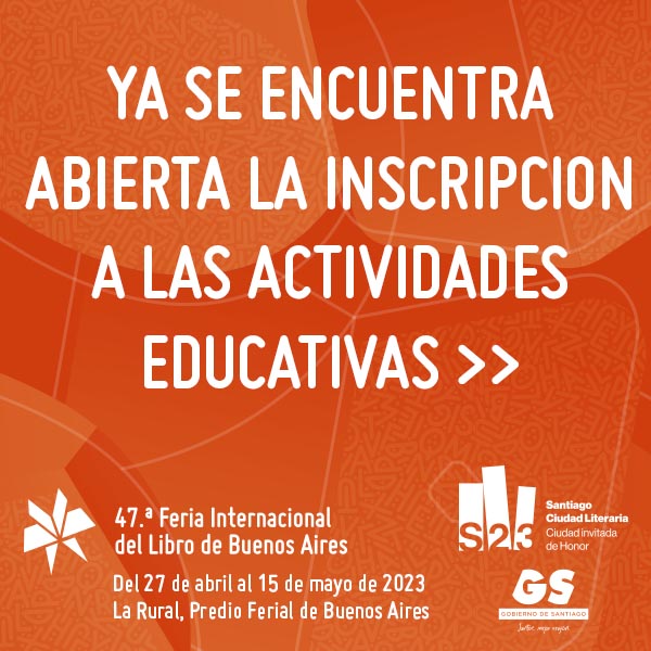 ferialibro_ba's tweet photo. 📖 Ya se encuentra abierta la inscripción a las Jornadas Internacionales de Educación; el Foro Internacional de Enseñanza de Ciencias y Tecnologías; y el Congreso de Promoción de la Lectura y el Libro de la #FILBuenosAires 

🌐 En nuestra web: https://t.co/BAHh9UxVej https://t.co/aPStu2As0C