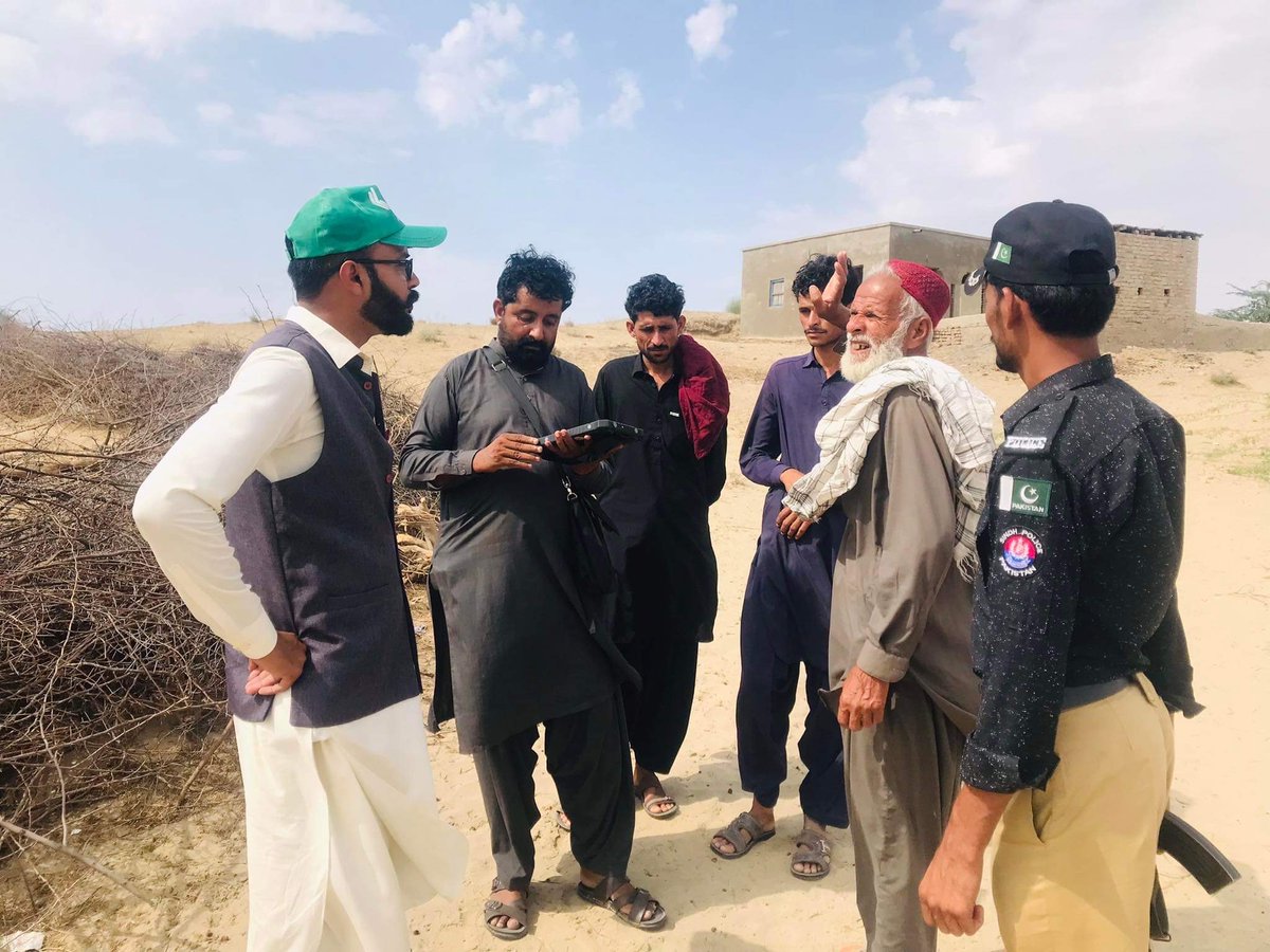 PBSofficialpak's tweet photo. #CensusHeroes are in the field enumerating every household in #Pakistan! When they arrive at your house remember to cooperate with them and treat them with kindness, hospitality and respect. 
#GetEnumerated 
#DigitalCensusPk #Census2023 https://t.co/MGHLdL0kb5