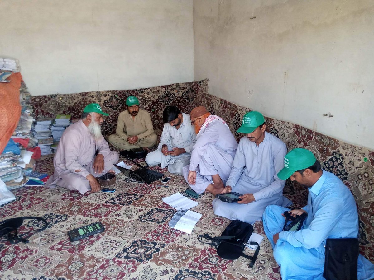 PBSofficialpak's tweet photo. #CensusHeroes are in the field enumerating every household in #Pakistan! When they arrive at your house remember to cooperate with them and treat them with kindness, hospitality and respect. 
#GetEnumerated 
#DigitalCensusPk #Census2023 https://t.co/MGHLdL0kb5