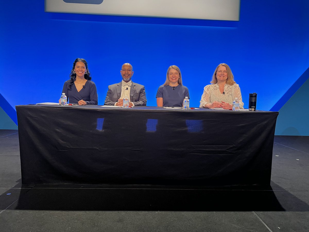 Back to work after a great #NCCN2023 conference! ⁦Thankful for the opportunity to highlight disparities in cancer screening alongside Dr. Kelvin Moses, Dr. Sarah McLaughlin, and Ludmilla Svoboda ⁦<a href="/NCCN/">National Comprehensive Cancer Network (NCCN)</a>⁩ ⁦⁦<a href="/UCLAJCCC/">.</a>⁩