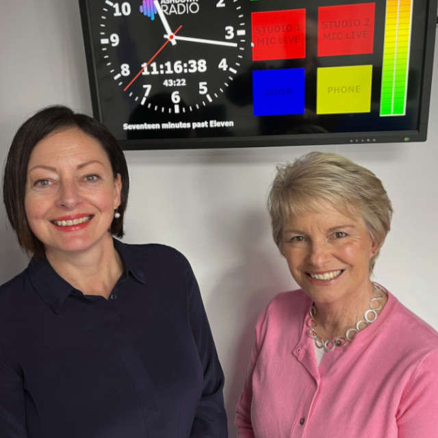 Thank you Ashdown Radio, for the opportunity to speak live on your show this morning. Louise and I really enjoyed it. Tune in to the station to listen to the interview.