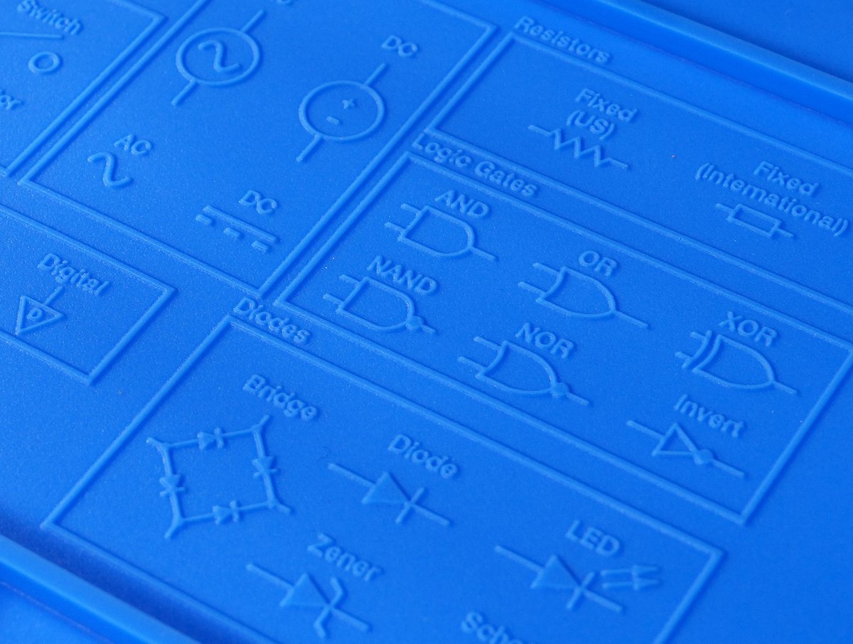 GamersNexus's tweet photo. Super excited to launch our Project & Soldering Mat! This thing is extremely heat resistant and can withstand a soldering iron's heat, it's durable, and it's built for all kinds of hobbyist or electronics projects with tool sorters! Easy to clean, too: https://t.co/ARJ8LqcAf1 https://t.co/UygB4Kh0ku