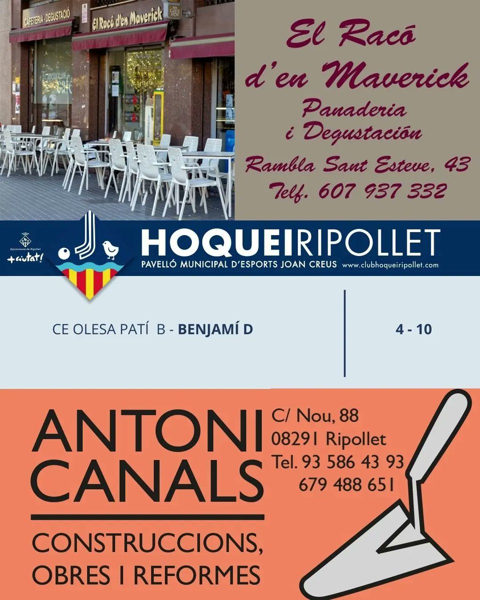 Club Hoquei Ripollet tweet media