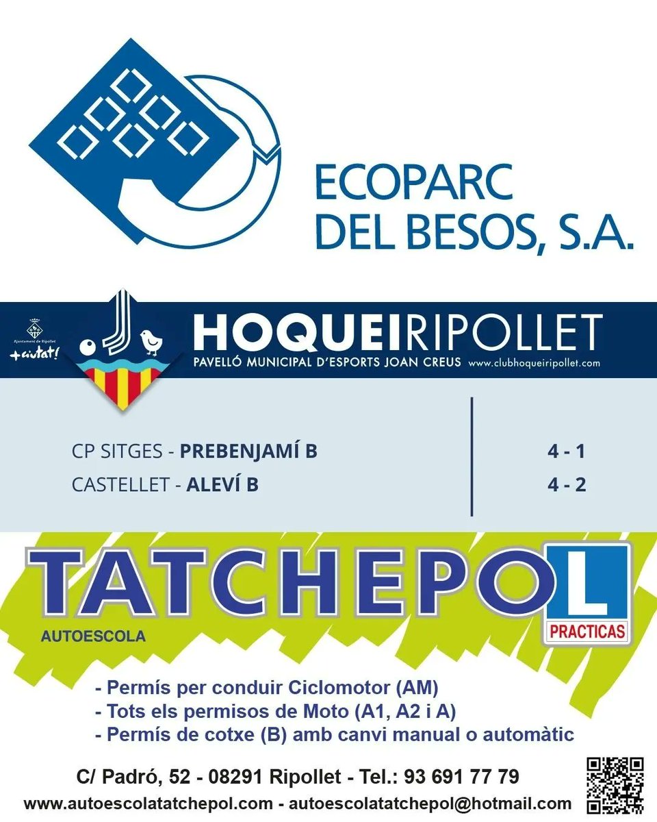 Club Hoquei Ripollet tweet media