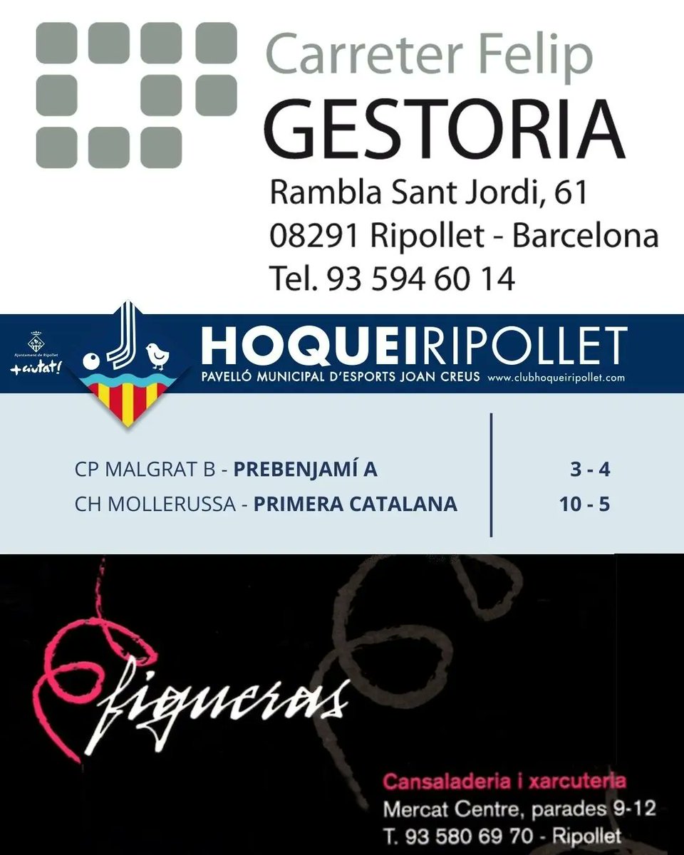 Club Hoquei Ripollet tweet media