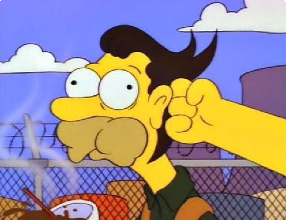 Este país es un capítulo de los simpsons