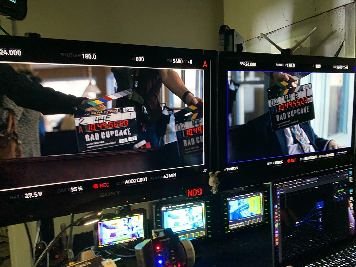 JonnyBlox's tweet photo. Blumhouse's upcoming 'FIVE NIGHTS AT FREDDY'S' film has concluded filming as confirmed by Film New Orleans and is now expected to enter post-production shortly!

A "reveal" for the animatronic characters is planned for some point, however, no date has been provided just yet. Stay tuned for more updates!
#fnaf #fnafmovie #fivenightsatfreddys