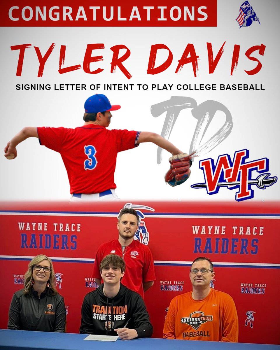 Wayne Trace Baseball tweet media