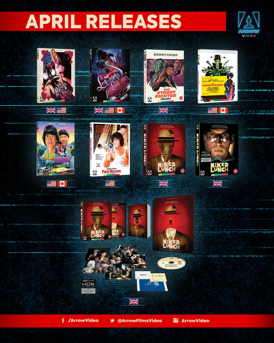 ArrowFilmsVideo on Twitter "A feast for the senses, SkullCrushing